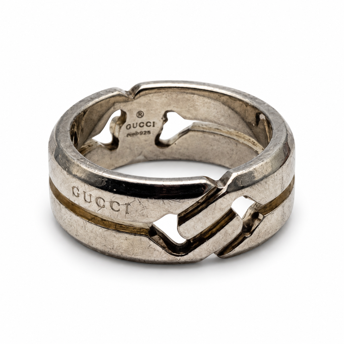 Pre-Owned Gucci Ring - Size 5 - G1211
