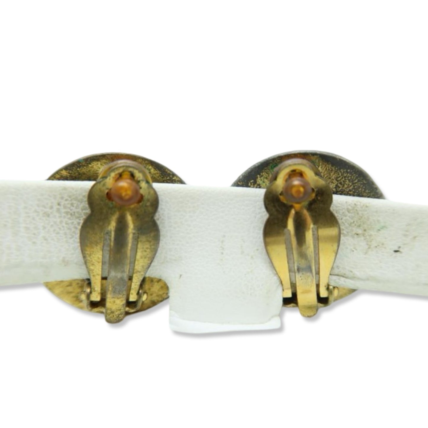 Pre-Owned Chanel Coco Mark Earrings - CH1045