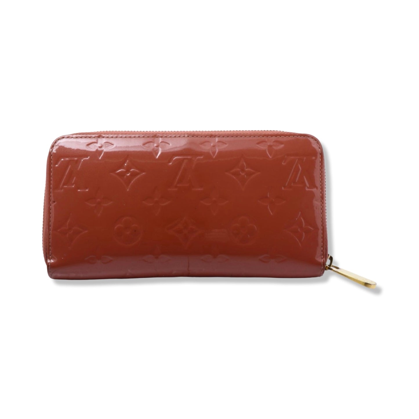Pre-Owned Louis Vuitton Limited Edition Vernis Zippy Wallet - LV1826