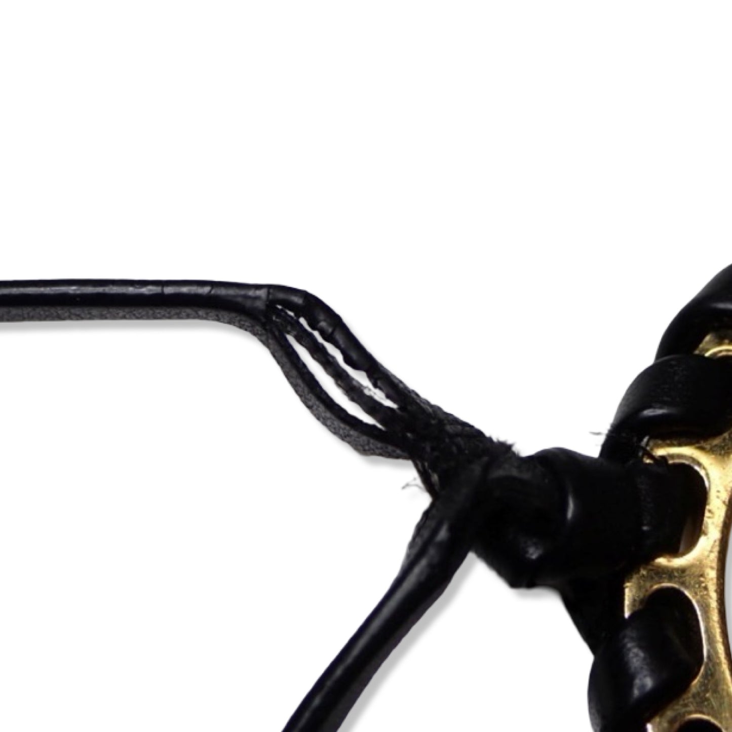 Pre-Owned Louis Vuitton Key Charm - Black and Gold - LV1574