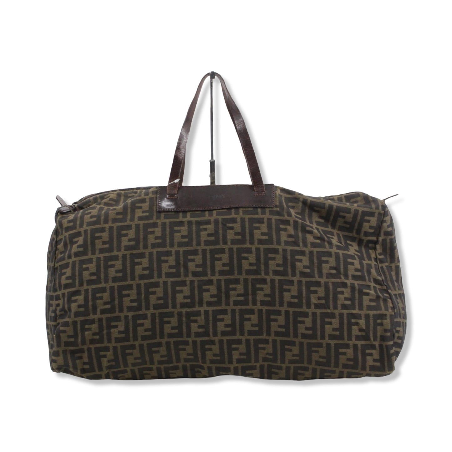 Pre-Owned Fendi Zucca Canvas Travel Bag - FEN1029