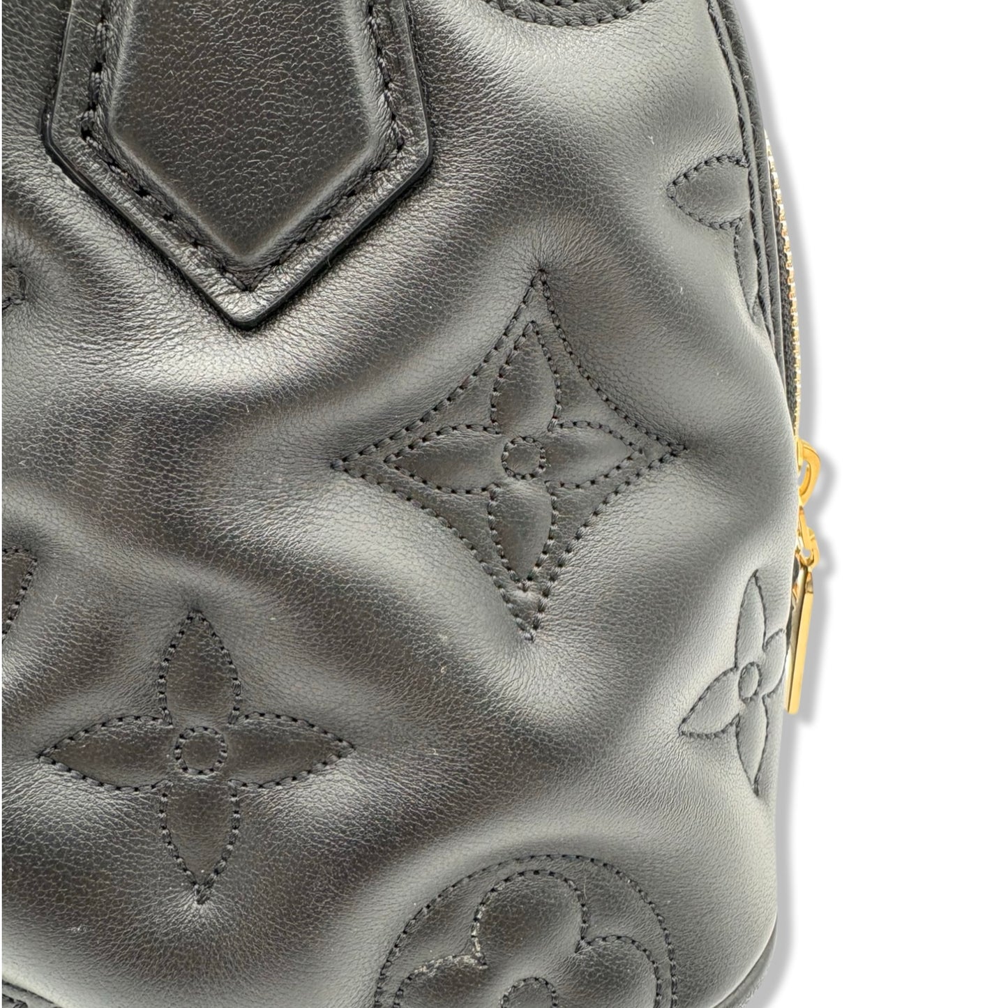 Pre-Owned Louis Vuitton Bubblegram Leather Alma - LV2014