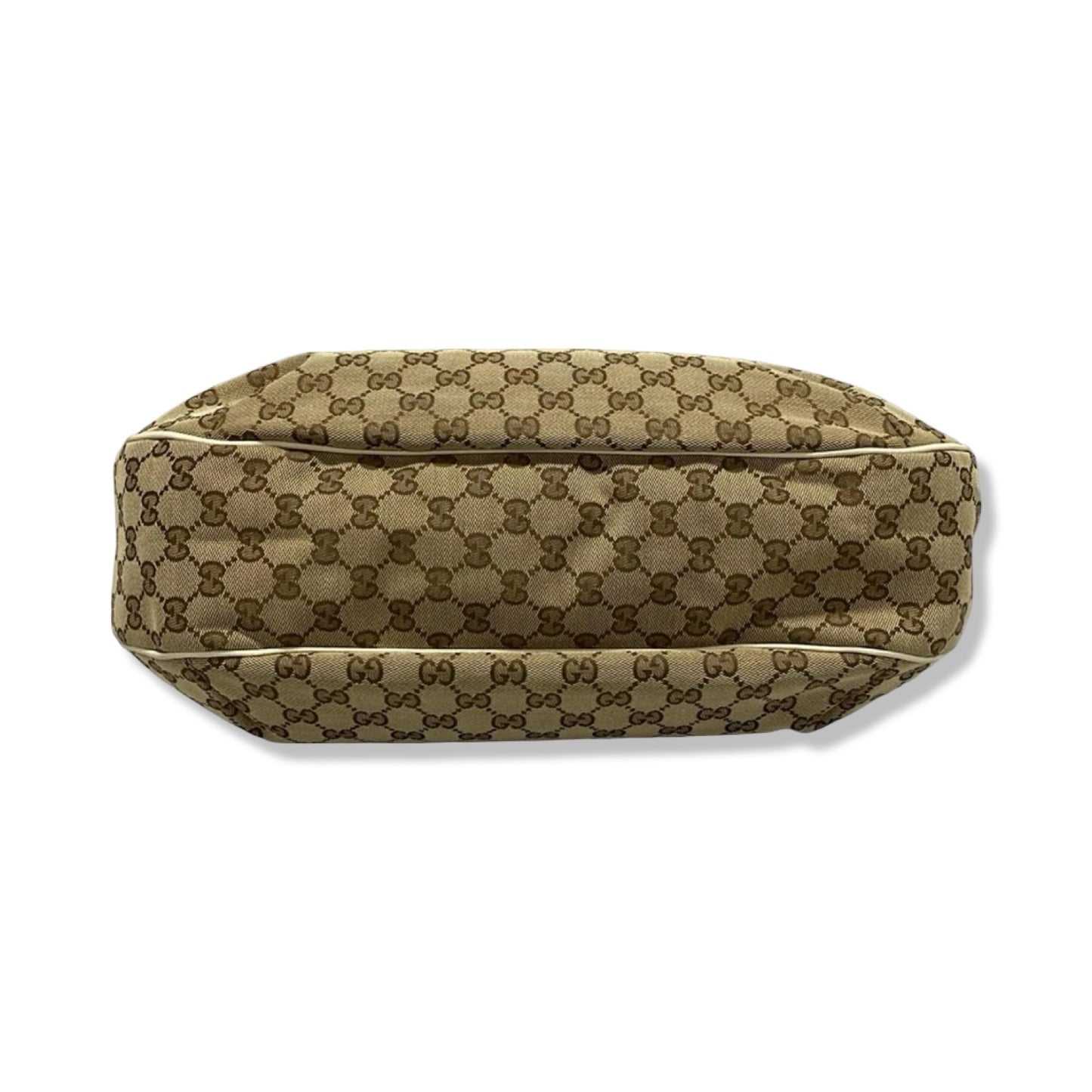 Pre-Owned Gucci Canvas Shoulder Bag - G1082