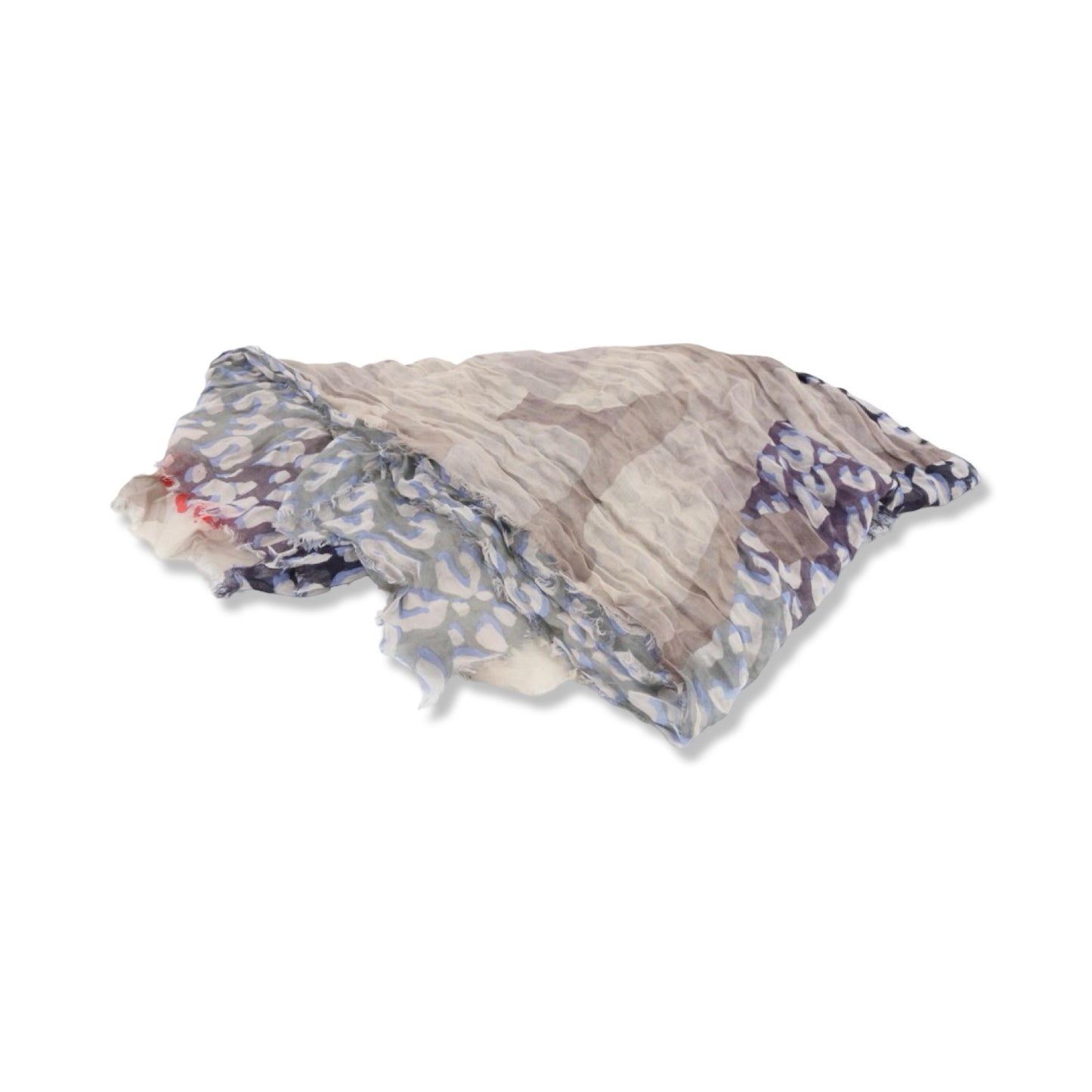 Pre-Owned Louis Vuitton Shawl 70% Cashmere 30% Silk - LV1677