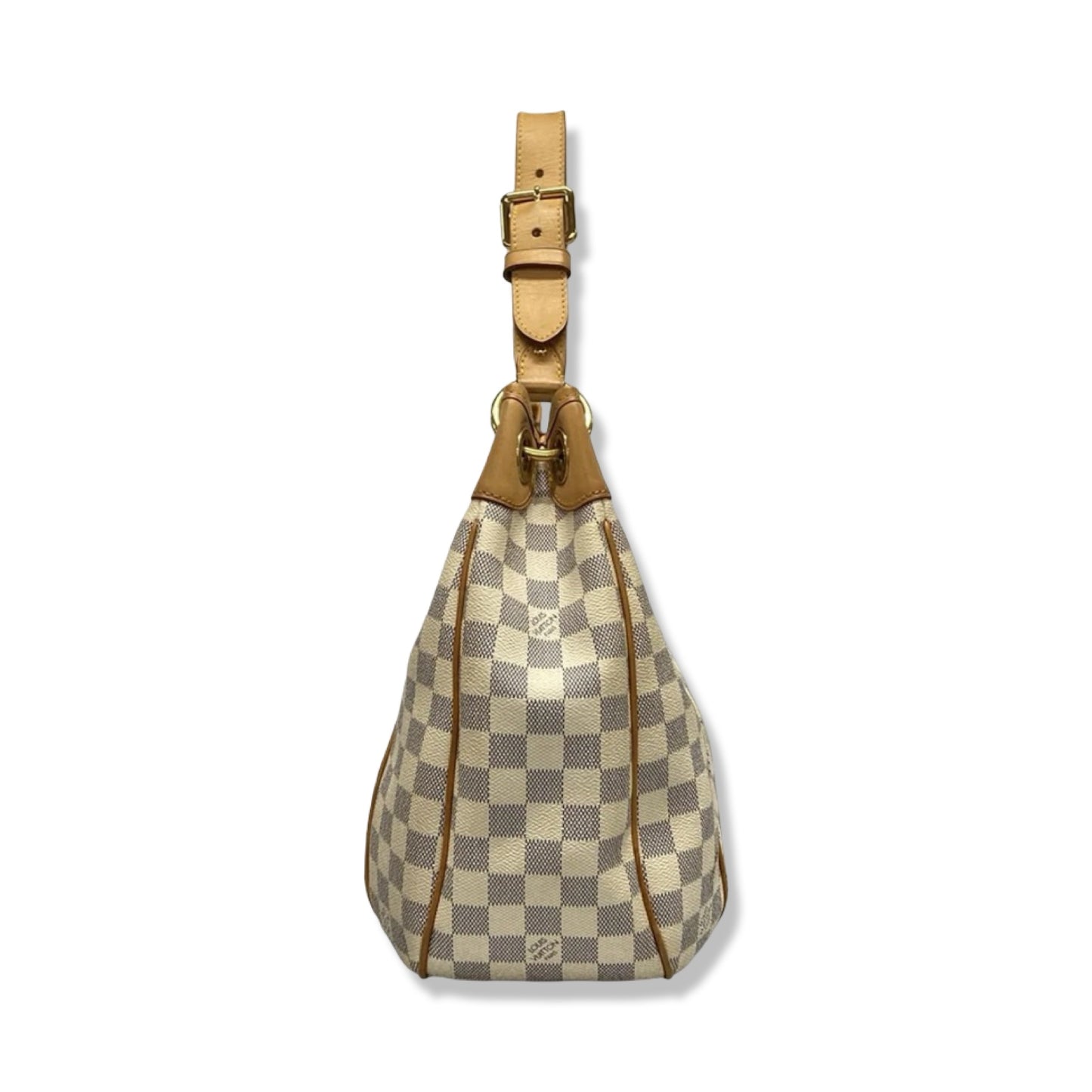 Pre-Owned Louis Vuitton Damier Azur Canvas Galliera PM Shoulder Bag - LV1458