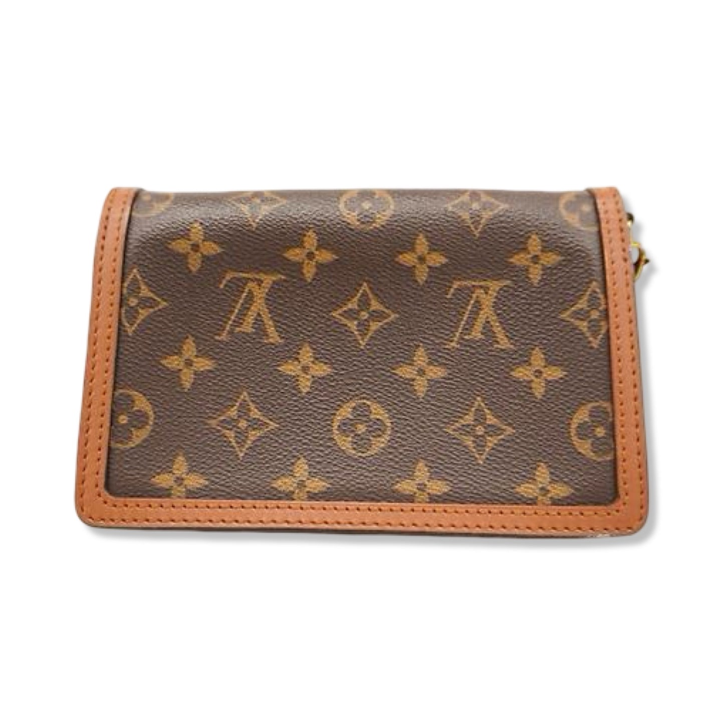 Pre-Owned Louis Vuitton Monogram Reverse Dauphine Chain Wallet - LV1805