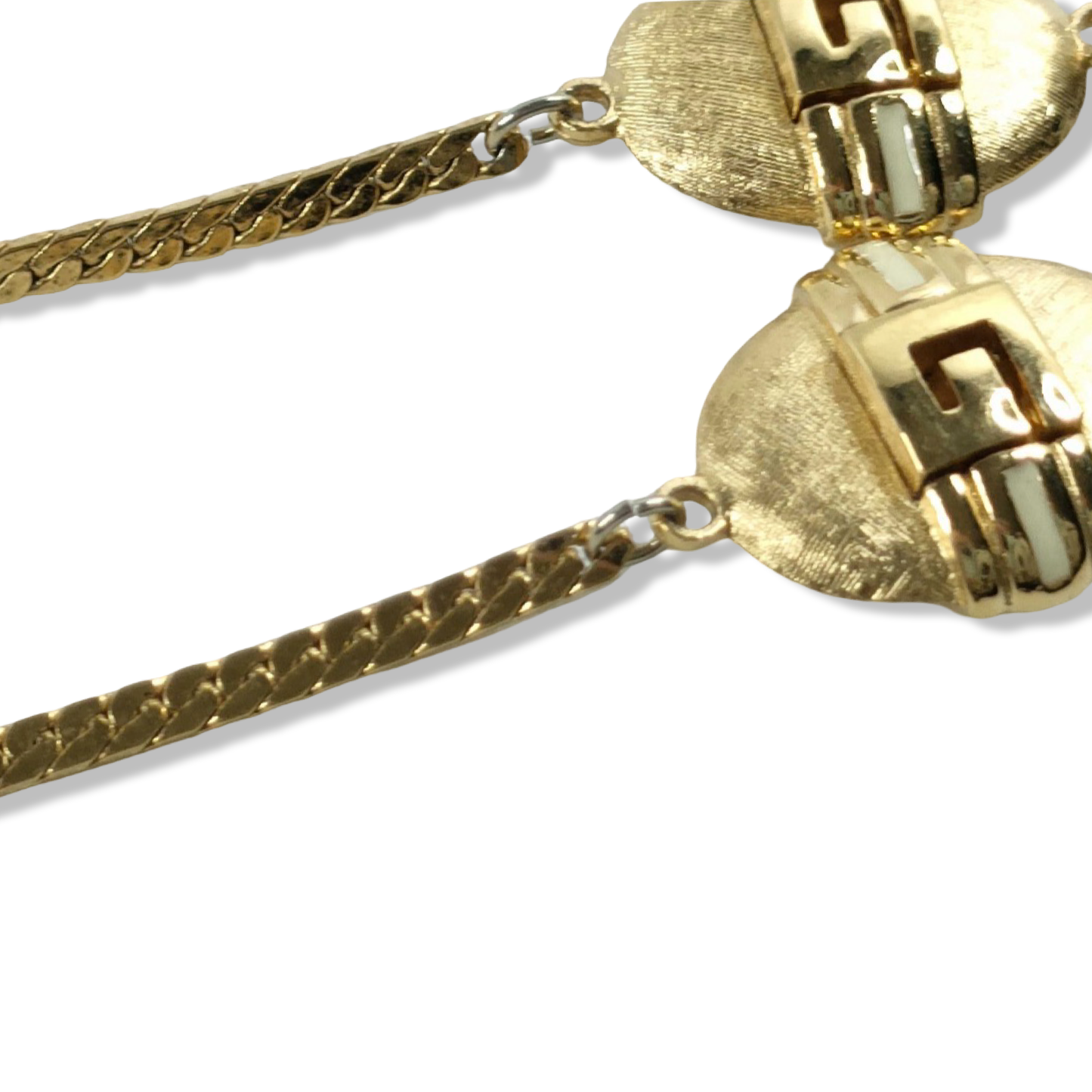 Pre-Owned Givenchy Oval Necklace - GIV1019