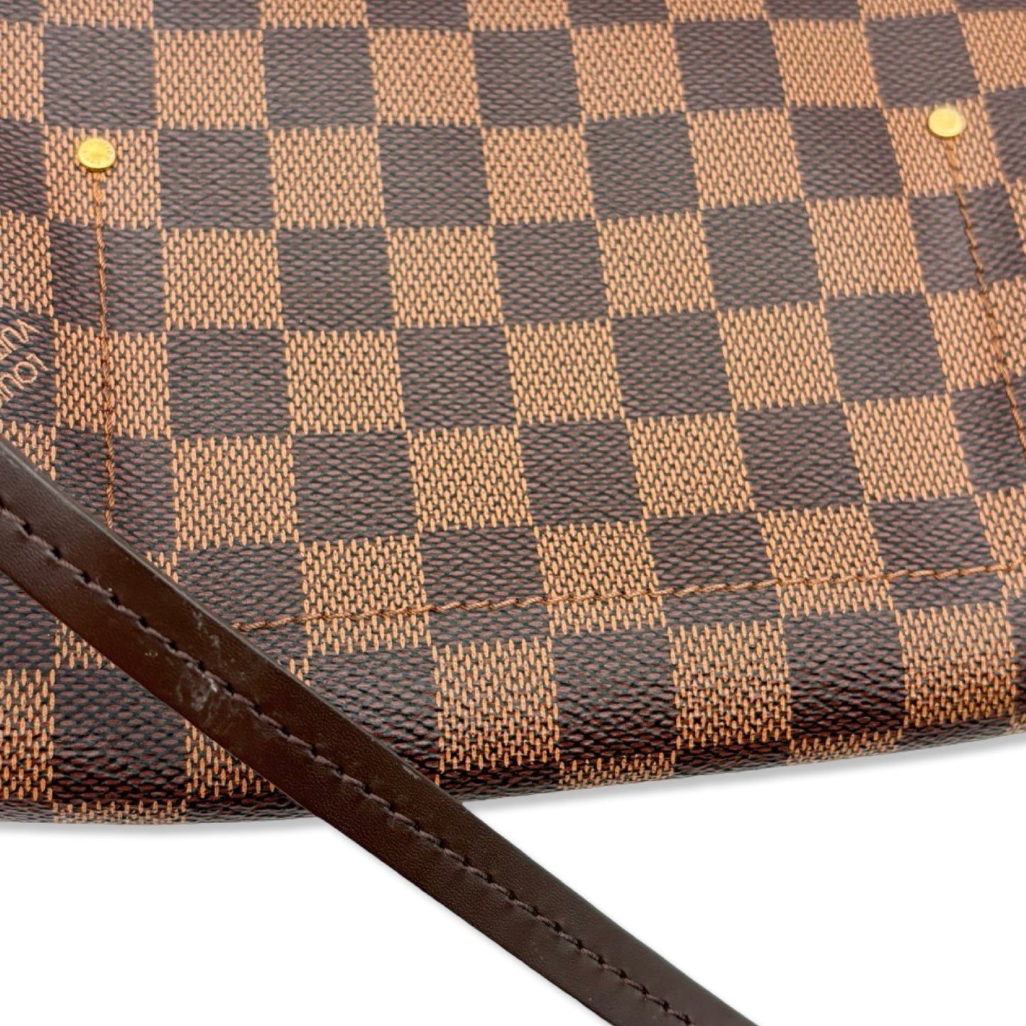 Pre-Owned Louis Vuitton Damier Ebene Canvas Favorite PM - LV2012