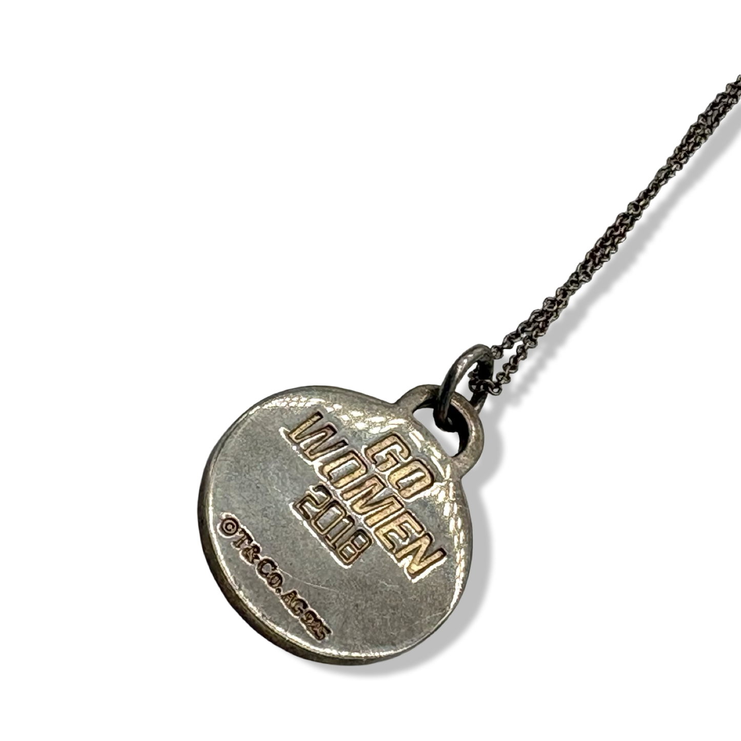 Pre-Owned Tiffany & Co. Go Women 2018 Pendant - TIF1041