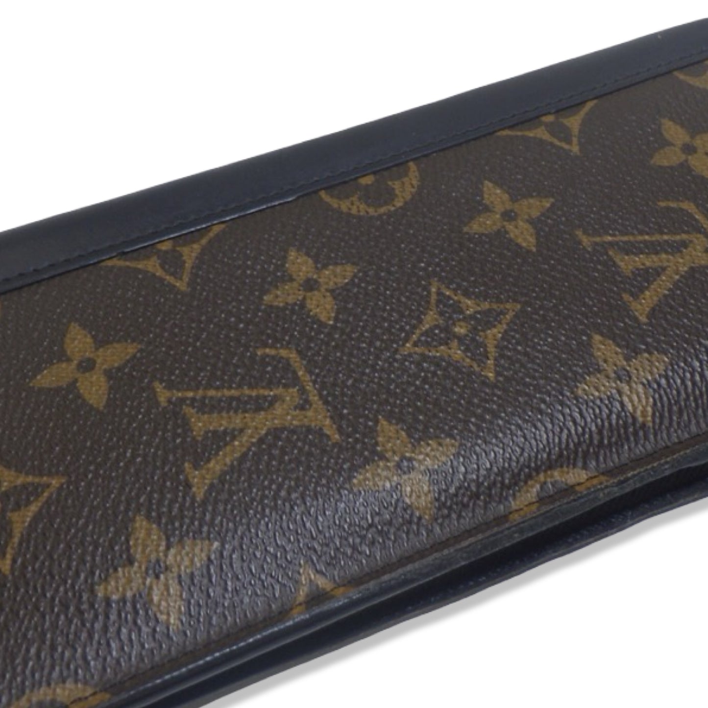 Pre-Owned Louis Vuitton Macassar Monogram Brazza Wallet - LV1524