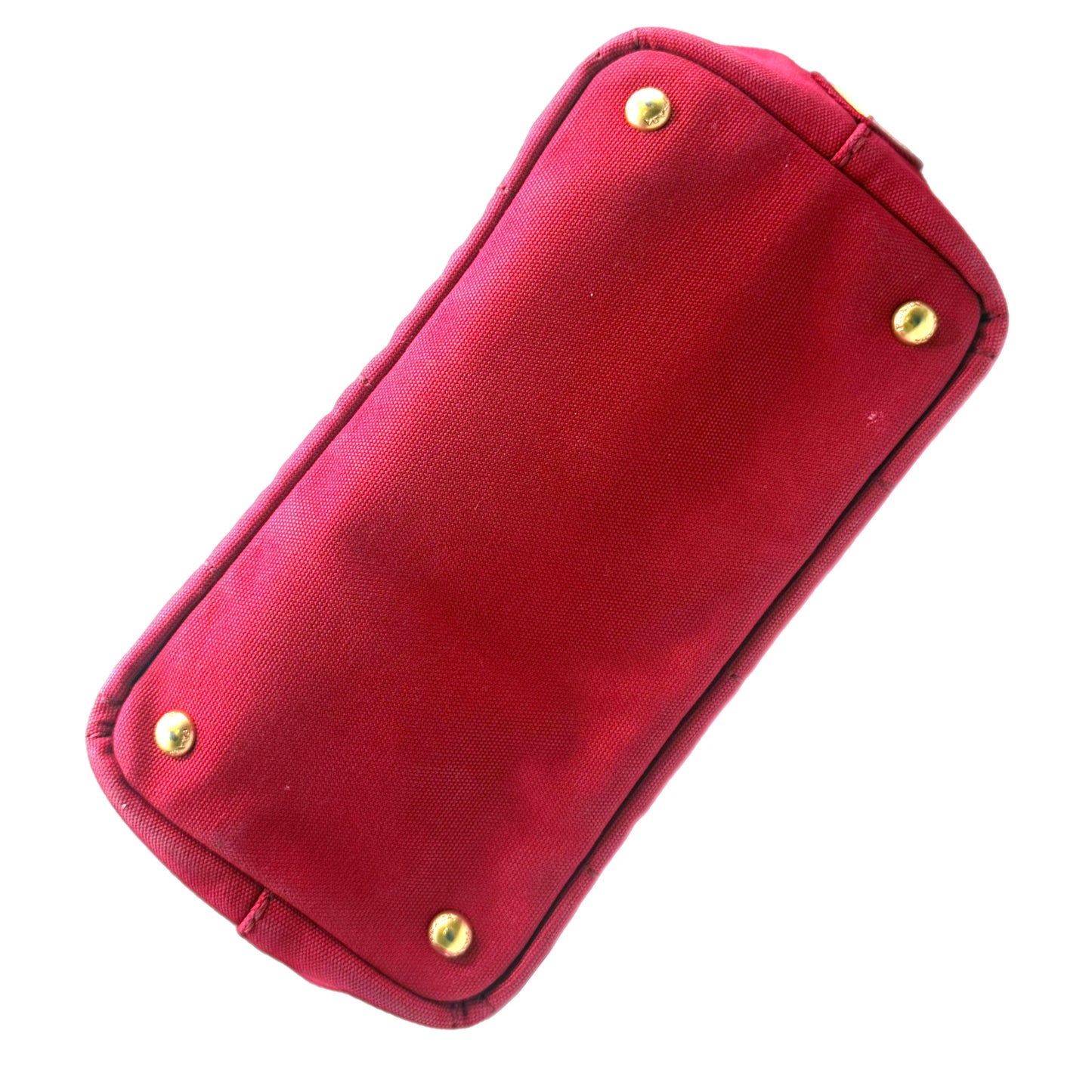 Pre-Owned Prada Canvas Canapa Convertible Tote - P1026