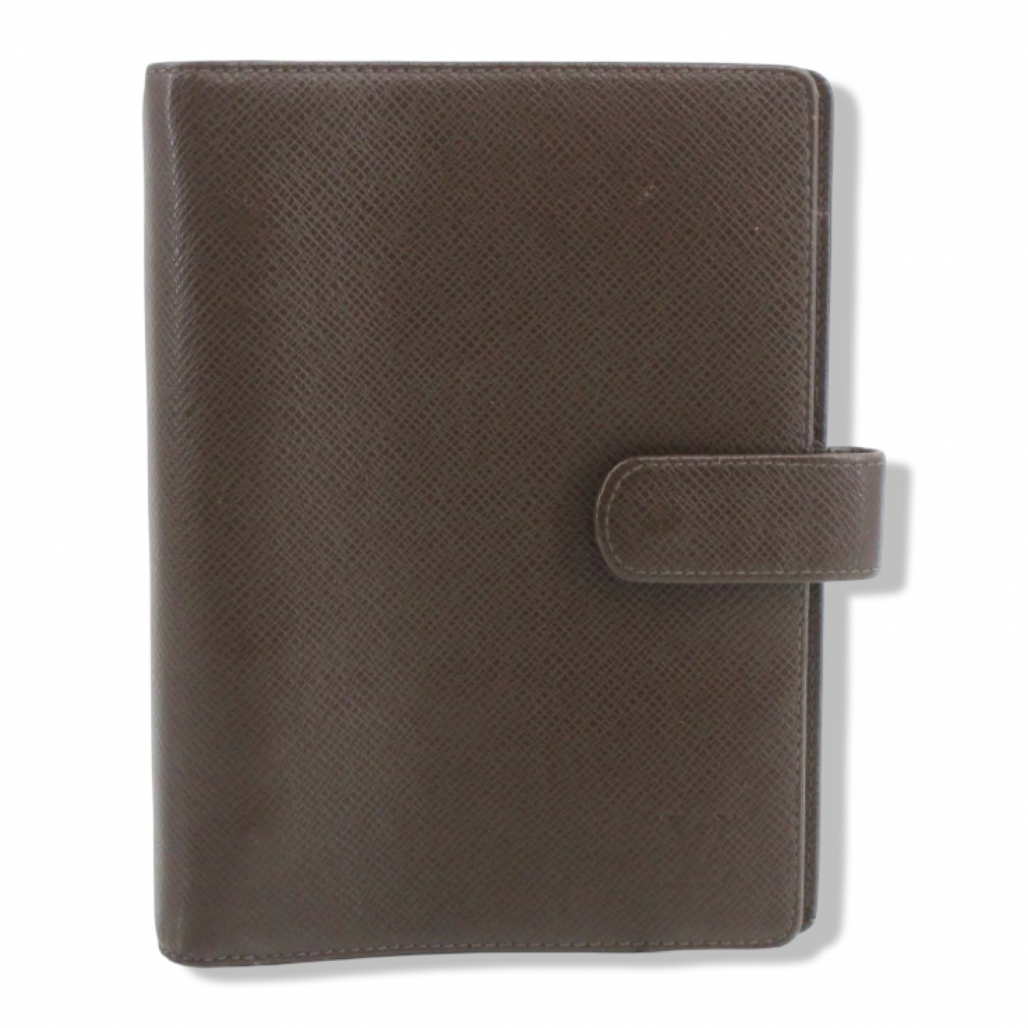 Pre-Owned Louis Vuitton Taiga Leather Medium Ring Agenda - LV2052