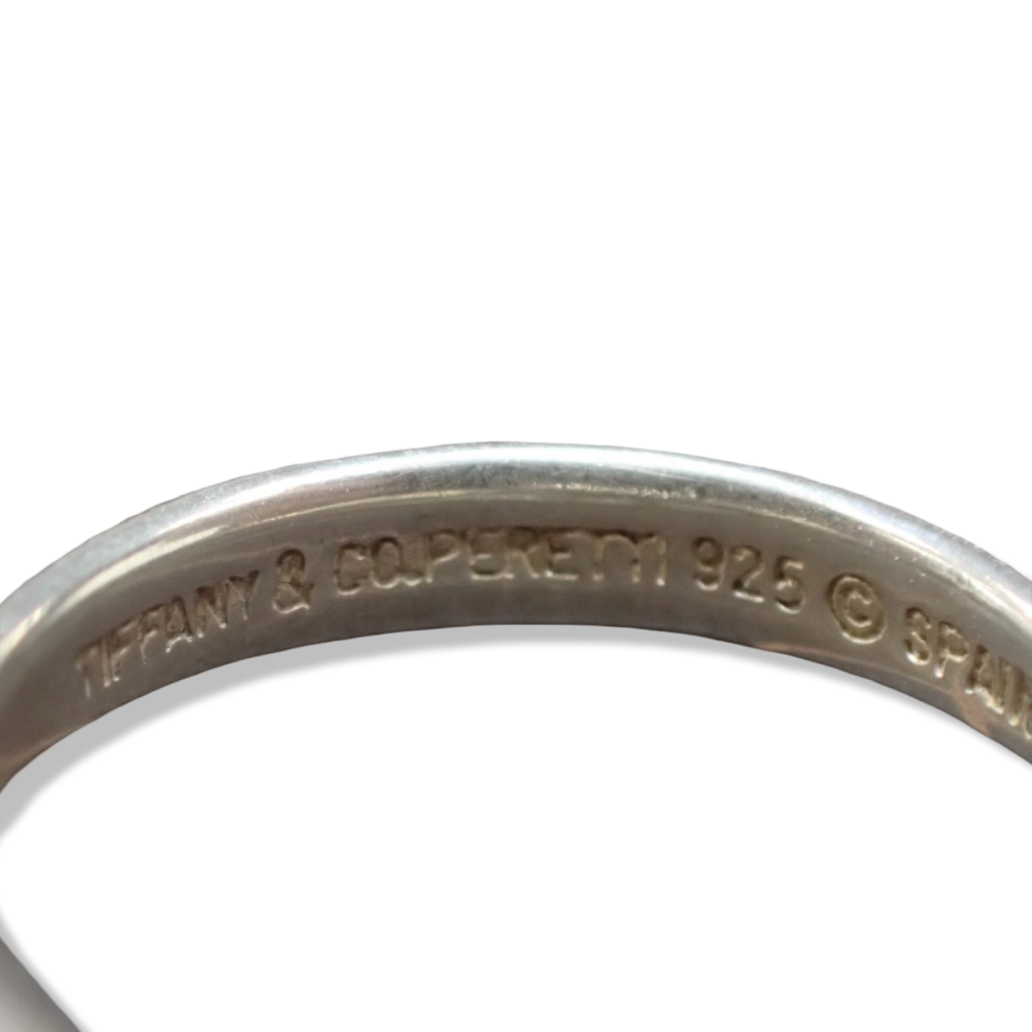 Pre-Owned Tiffany & Co Open Heart Ring - TIF1046