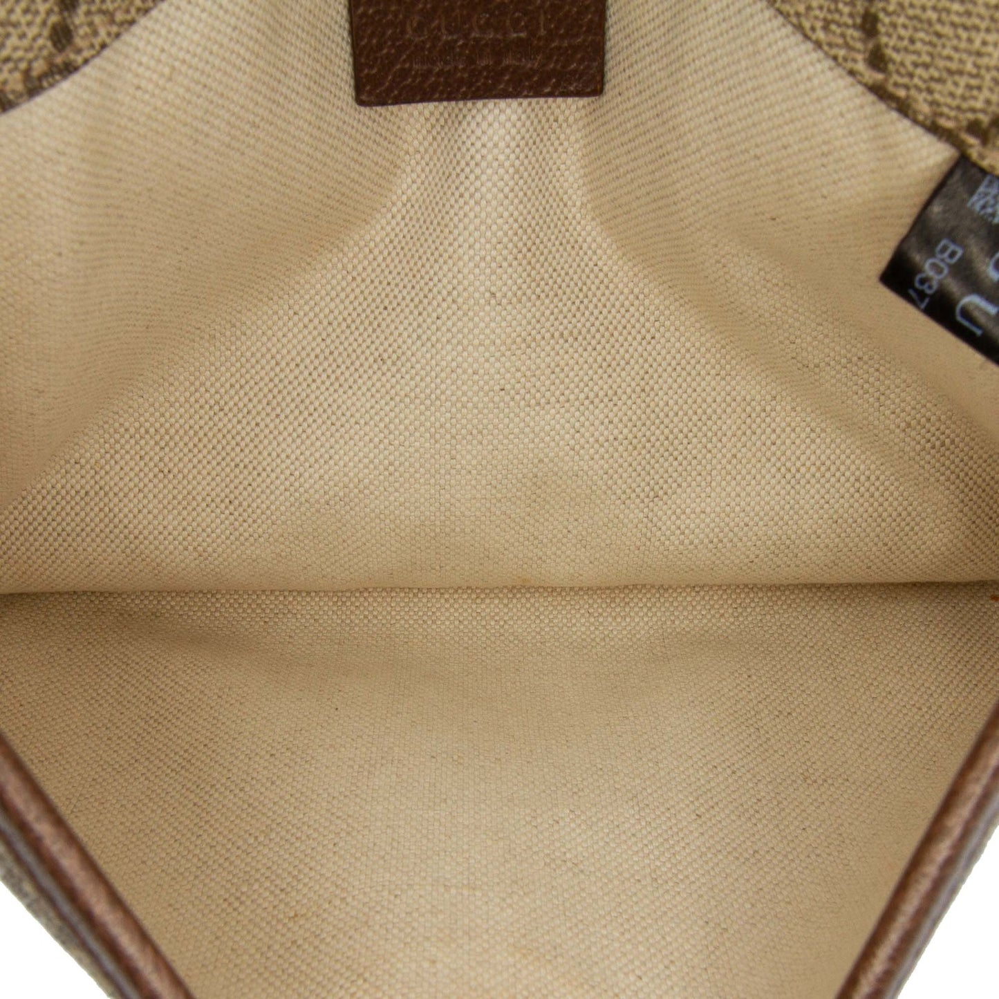 Pre-Owned Gucci Supreme Canvas Neo Vintage Belt Bag - G1122