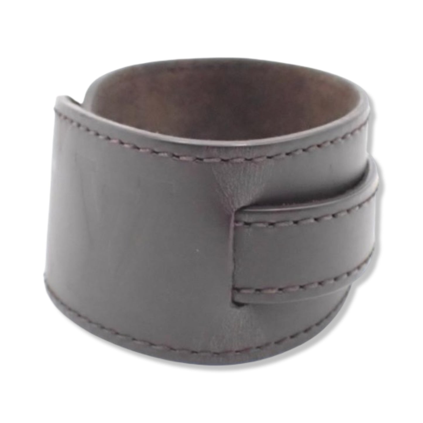 Pre-Owned Louis Vuitton Leather Monogram Wrap Bracelet - LV1576