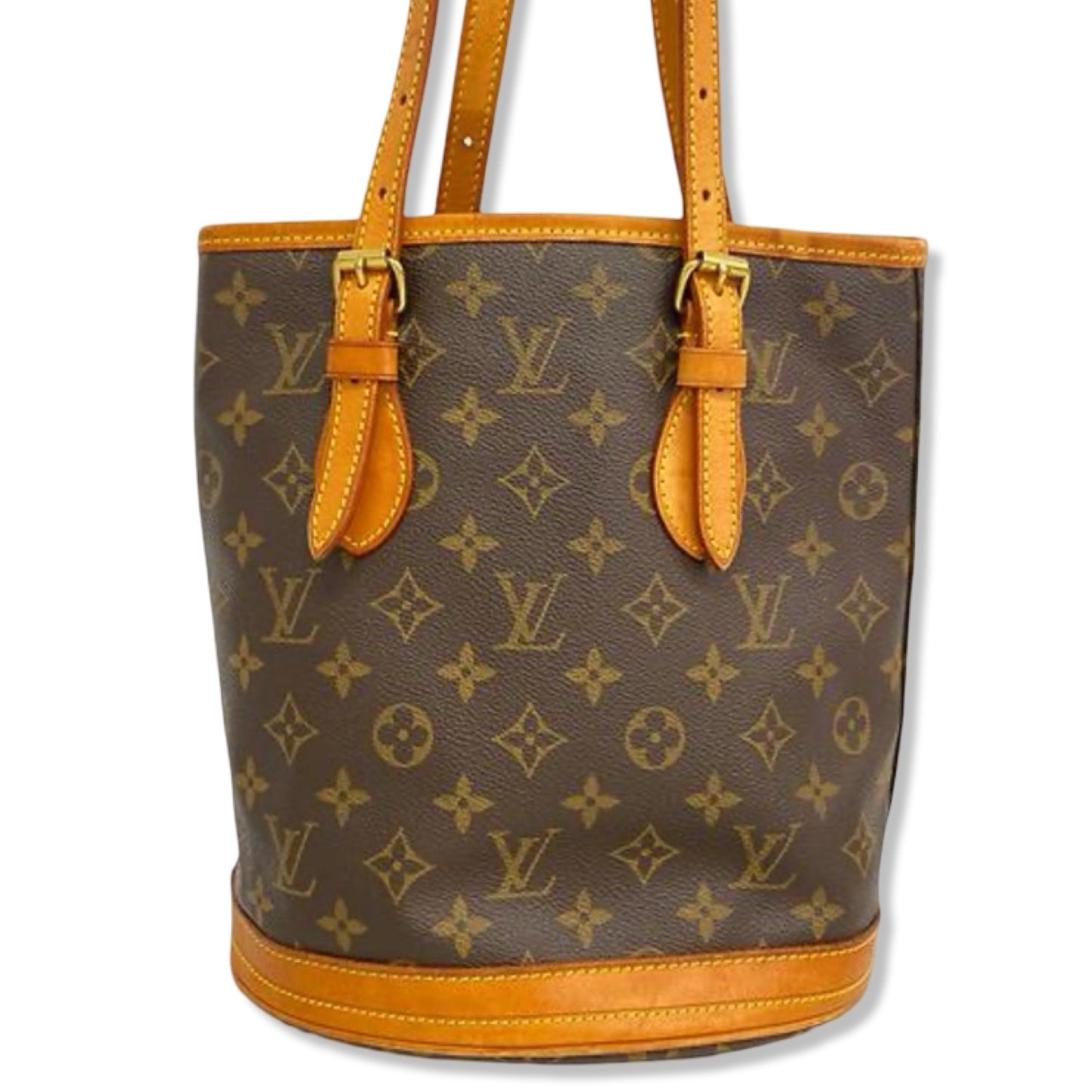 Pre-Owned Louis Vuitton Monogram Canvas Petit Bucket Bag - LV1553