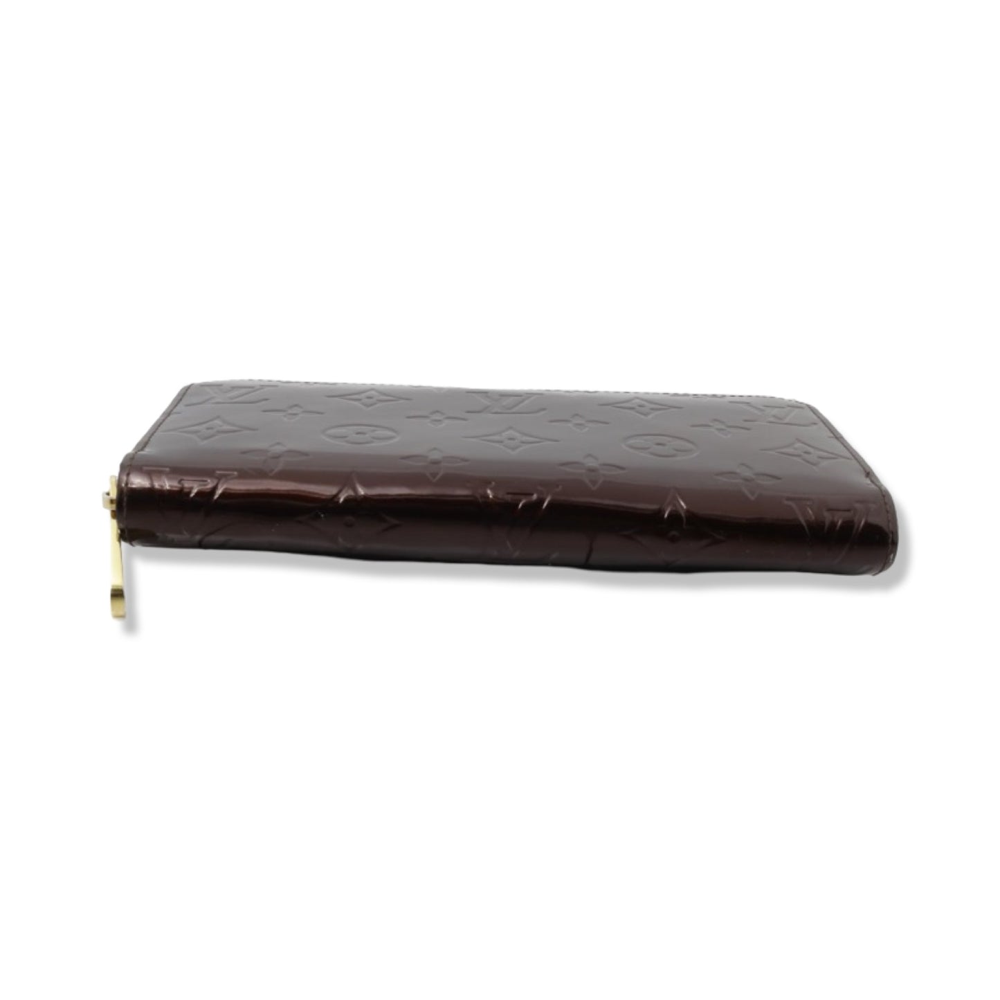 Pre-Owned Louis Vuitton Amarante Vernis Zippy Wallet - LV1365