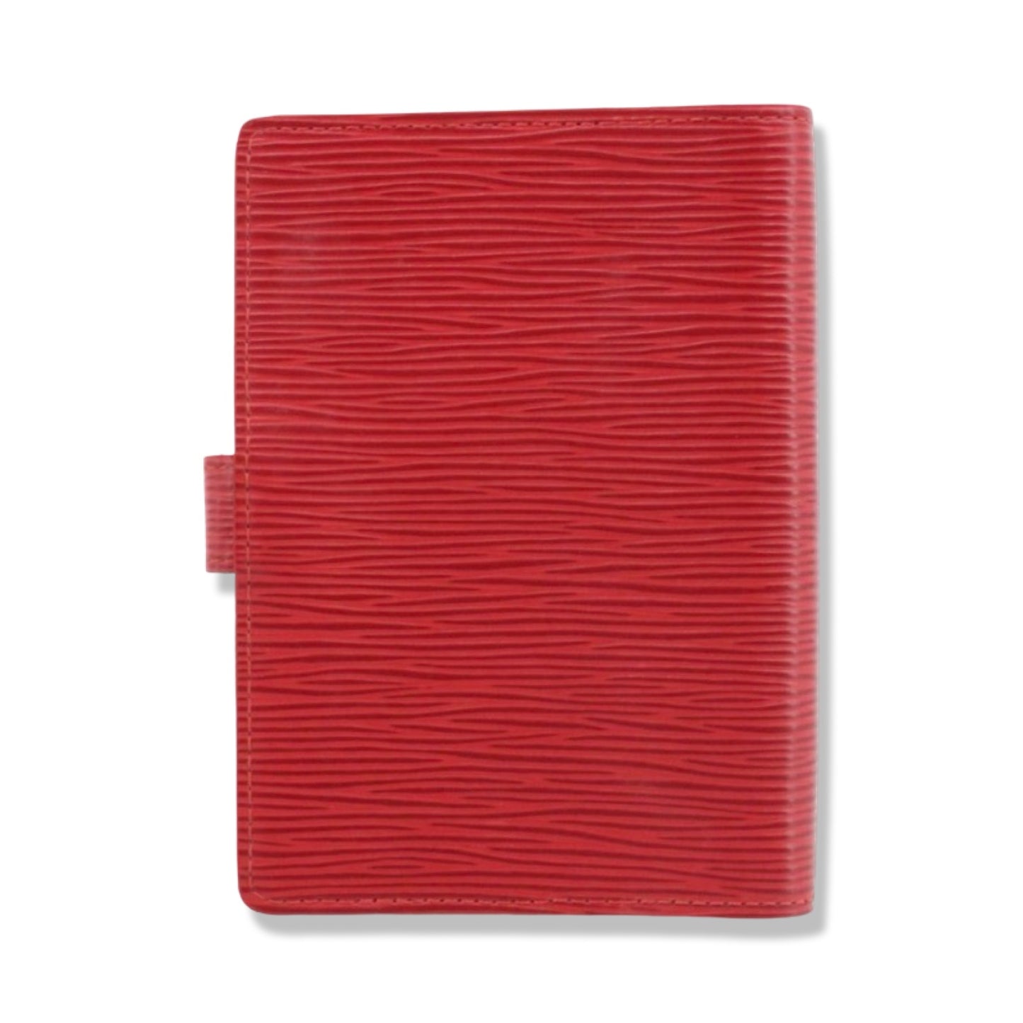 Pre-Owned Louis Vuitton Epi Leather Red Small Ring Agenda Cover - LV1929
