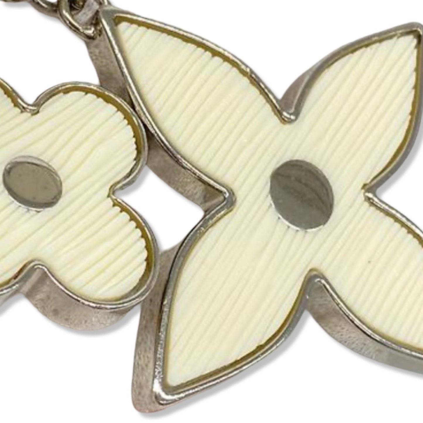 Pre-Owned Louis Vuitton Bijoux Sac Fleur de Epi Key Ring - LV1556