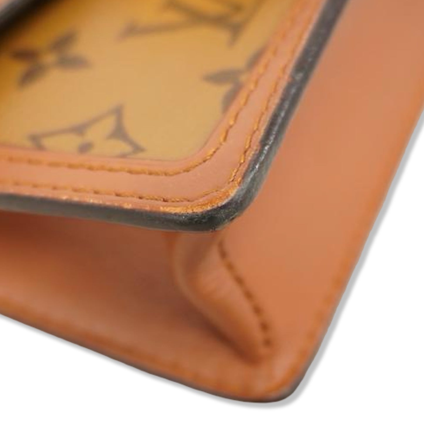 Pre-Owned Louis Vuitton Monogram Reverse Dauphine Chain Wallet - LV1805
