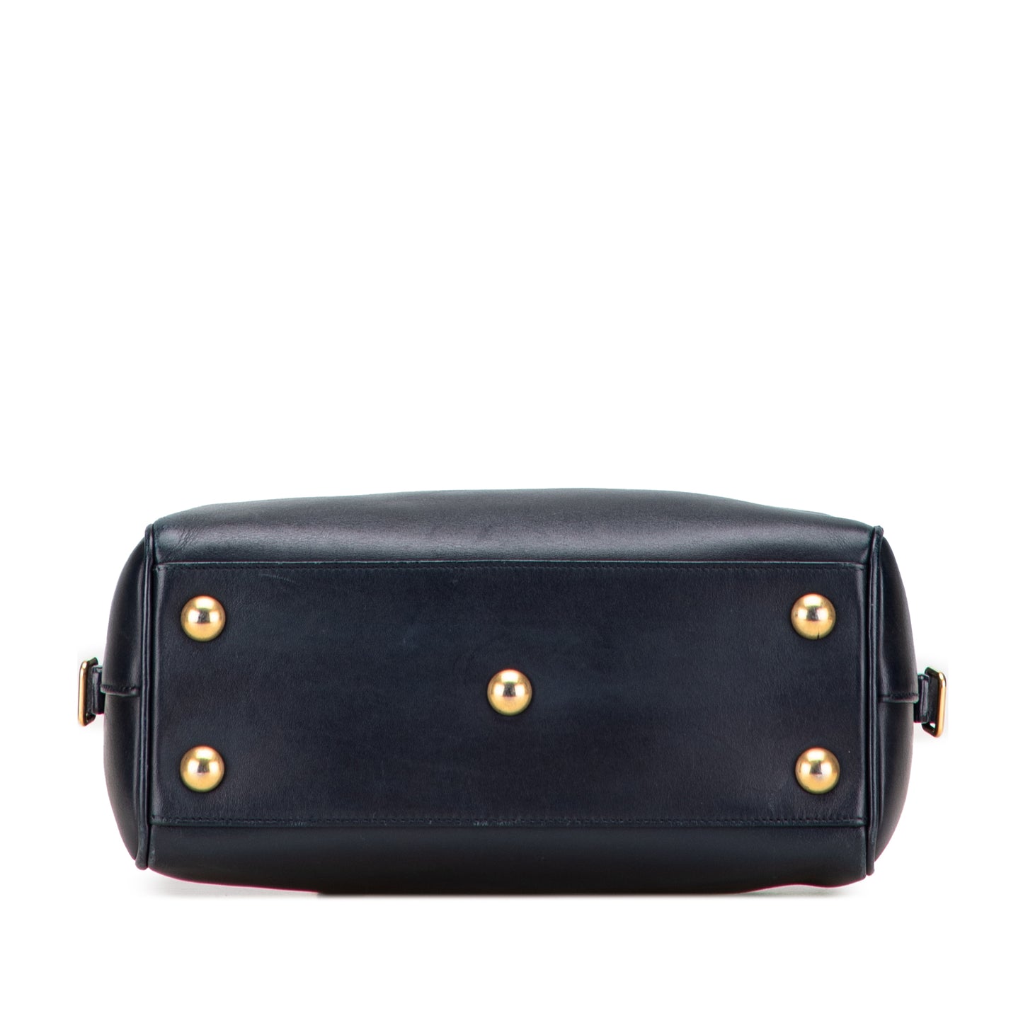 Pre-Owned Saint Laurent Calfskin Leather Baby Duffle Crossbody Bag - YSL1016