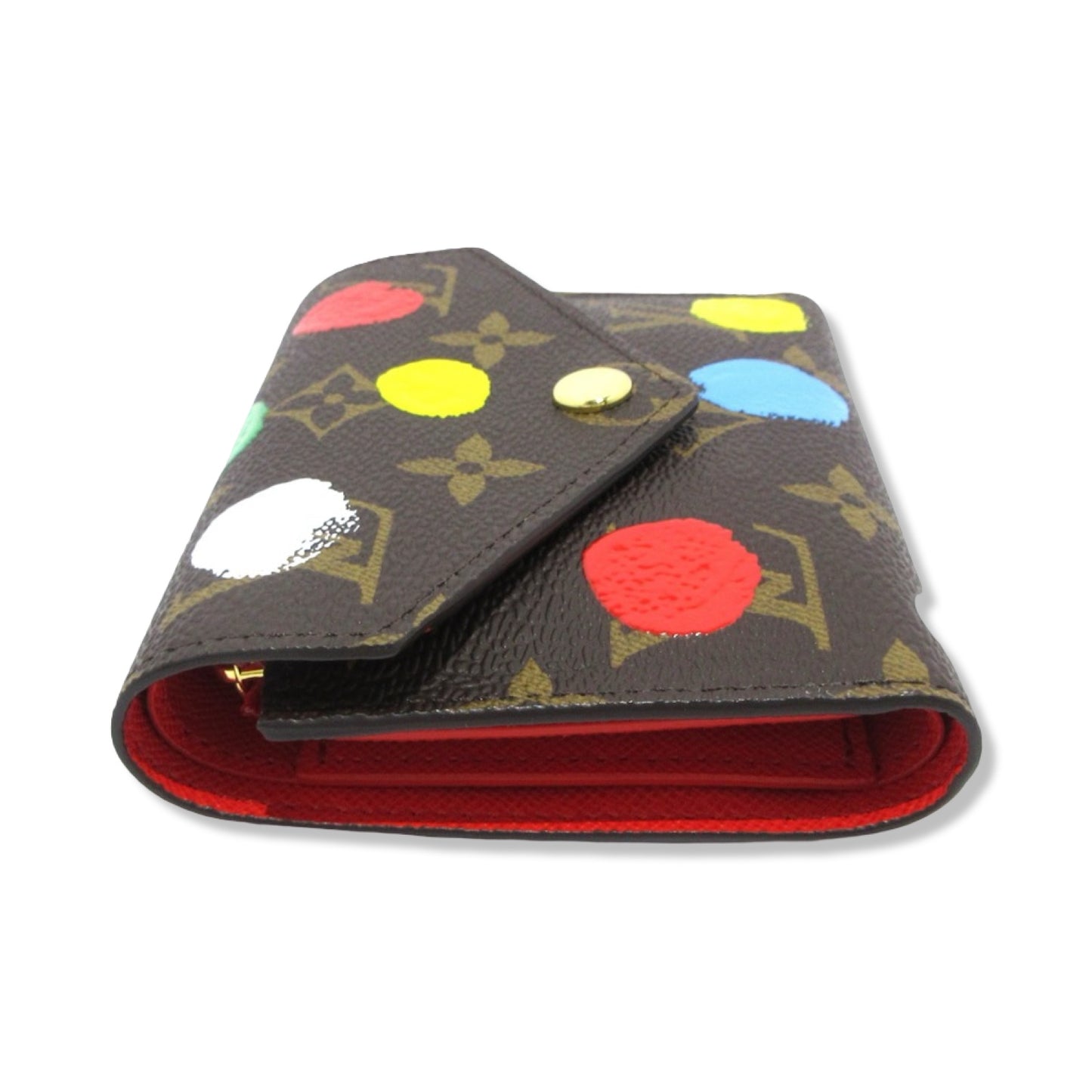 Pre-Owned Louis Vuitton Victorine Yayoi Kusama Wallet - LV1376