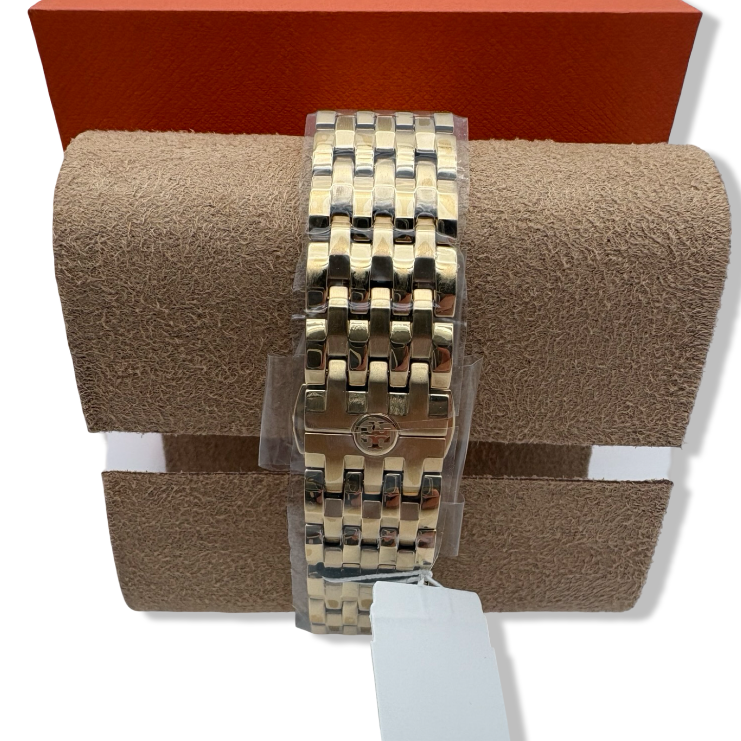 Pre-Owned Tory Burch The Robinson - TBW1500 Gold One Size - B07CHP5TS9