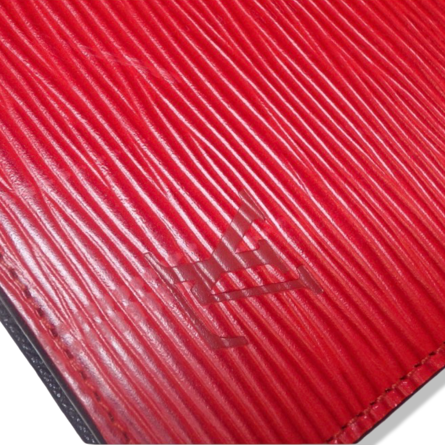Pre-Owned Louis Vuitton Epi Leather Red Medium Ring Agenda - LV1971