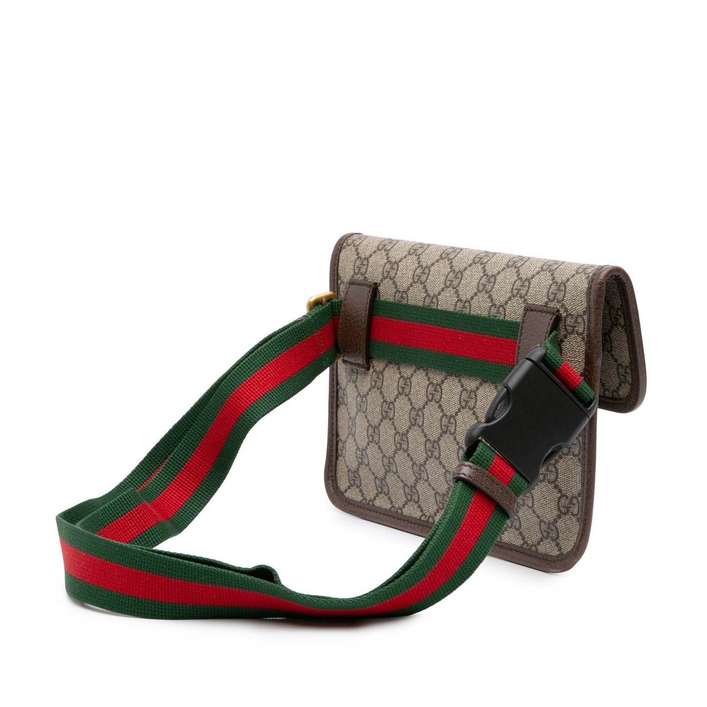 Pre-Owned Gucci Supreme Canvas Neo Vintage Belt Bag - G1122