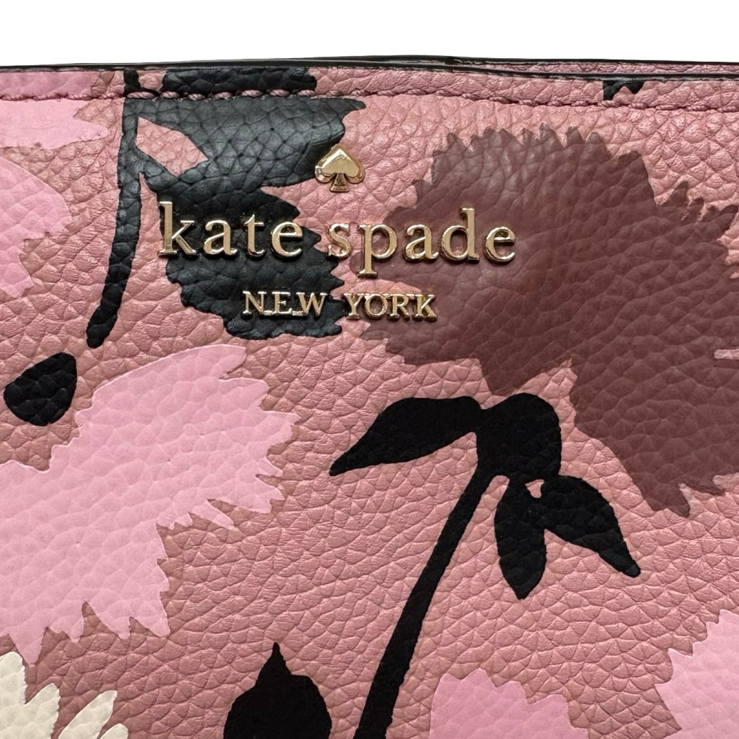 Pre-Owned Kate Spade Leather Floral Shoulder Bag - KS1002