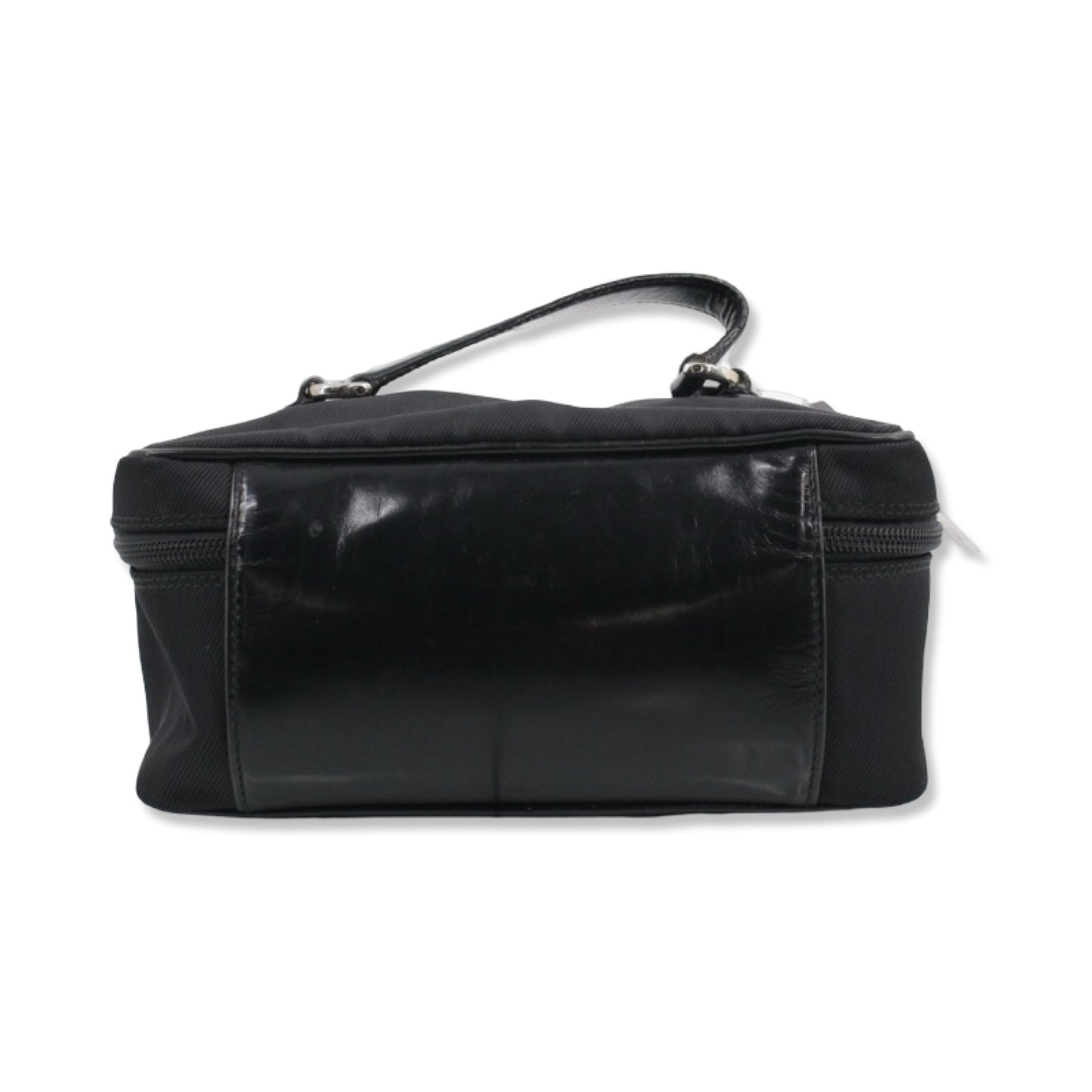 Pre-Owned Gucci Canvas Bamboo Vanity - G1098