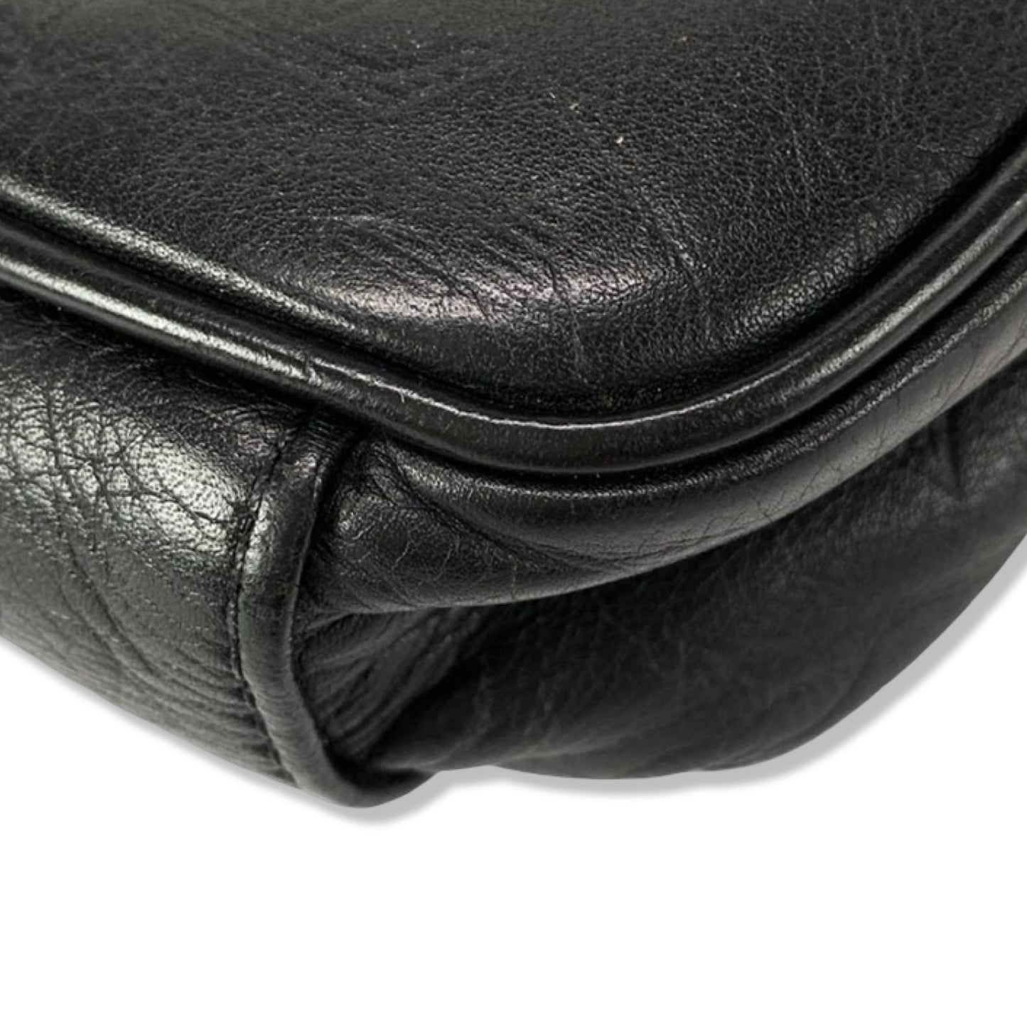 Pre-Owned Louis Vuitton Shadow Leather Danube Crossbody - LV1429