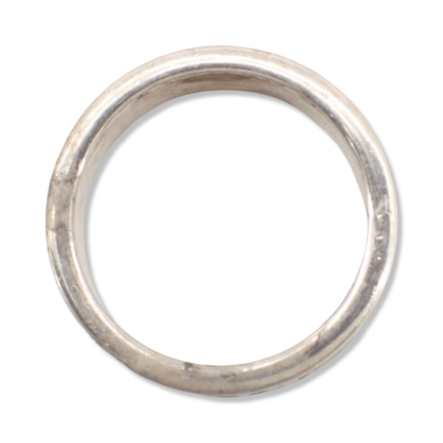 Pre-Owned Tiffany & Co Band Vintage Atlas Ring - TIF1023