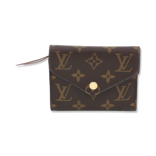 Pre-Owned Louis Vuitton Monogram Canvas Victorine - LV1520