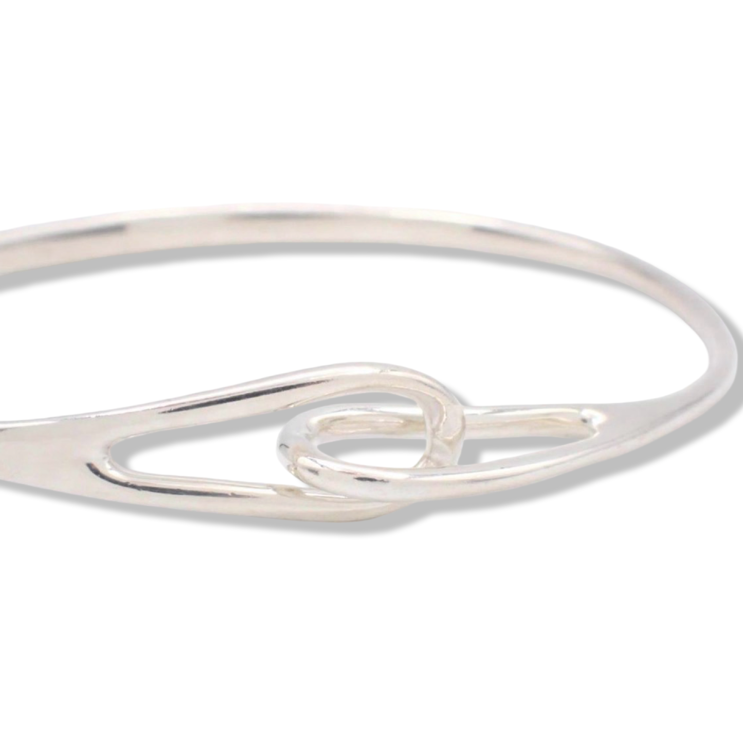 Pre-Owned Tiffany & Co Double Loop Bracelet - TIF1055