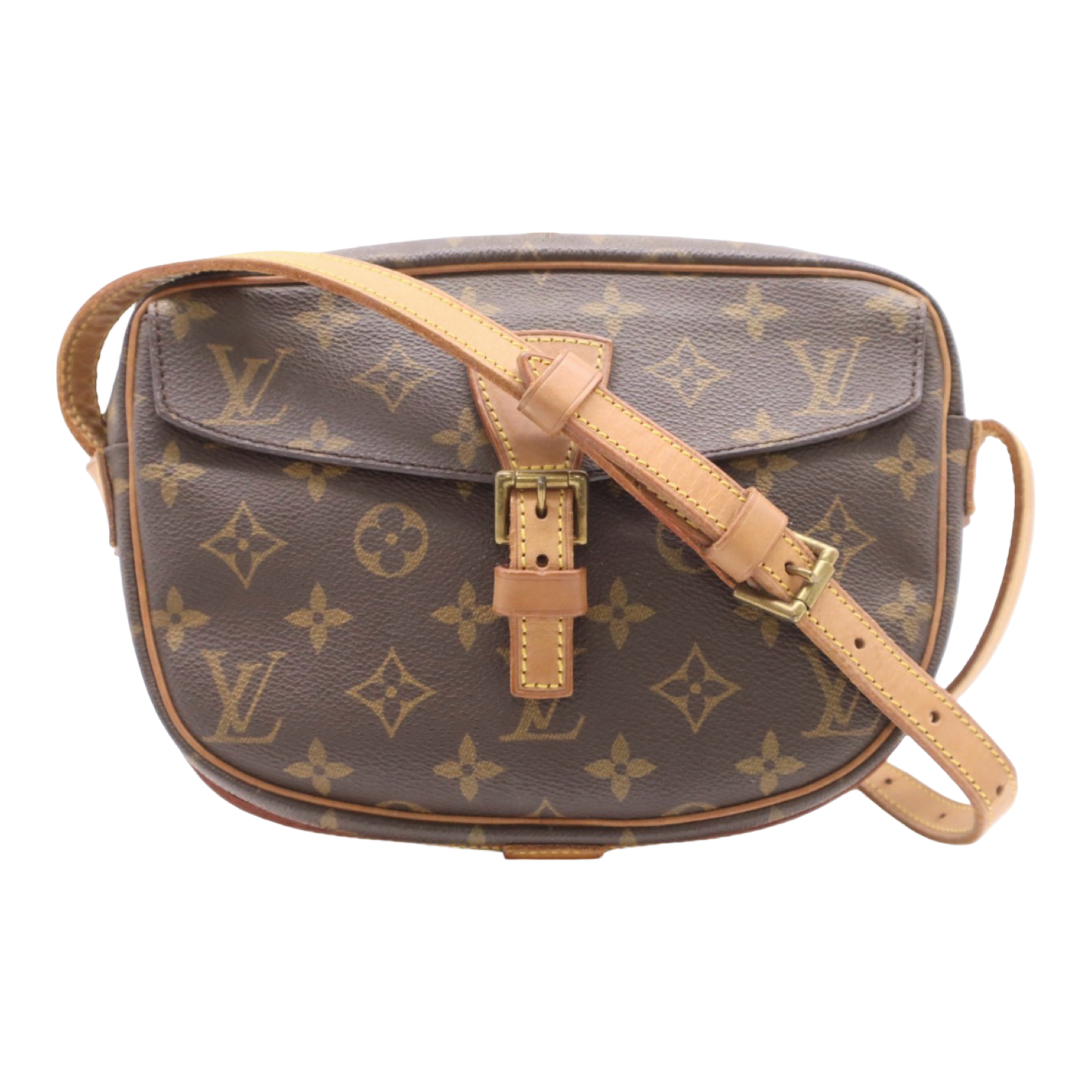 Pre-Owned Louis Vuitton Monogram Jeune Fille PM Shoulder Bag - LV1952