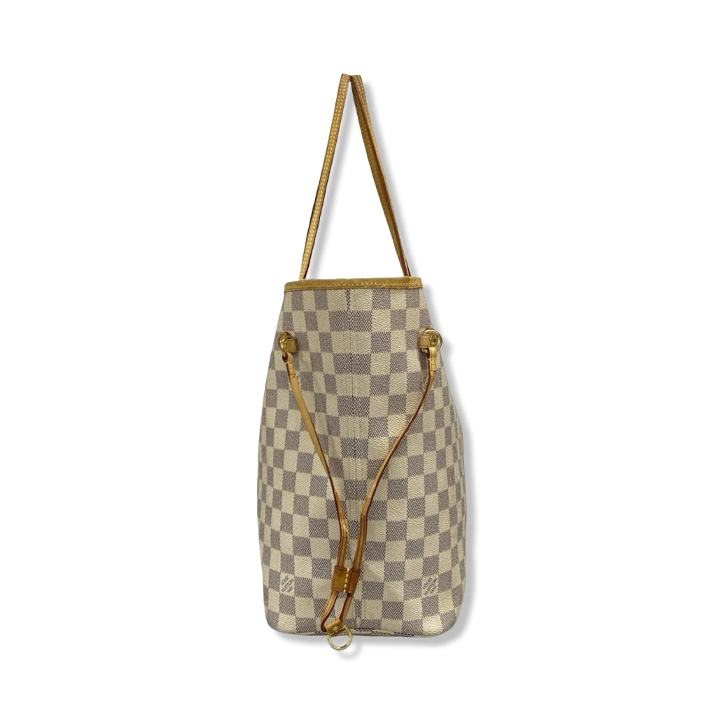Pre-Owned Louis Vuitton Damier Azur Neverfull MM - LV1766