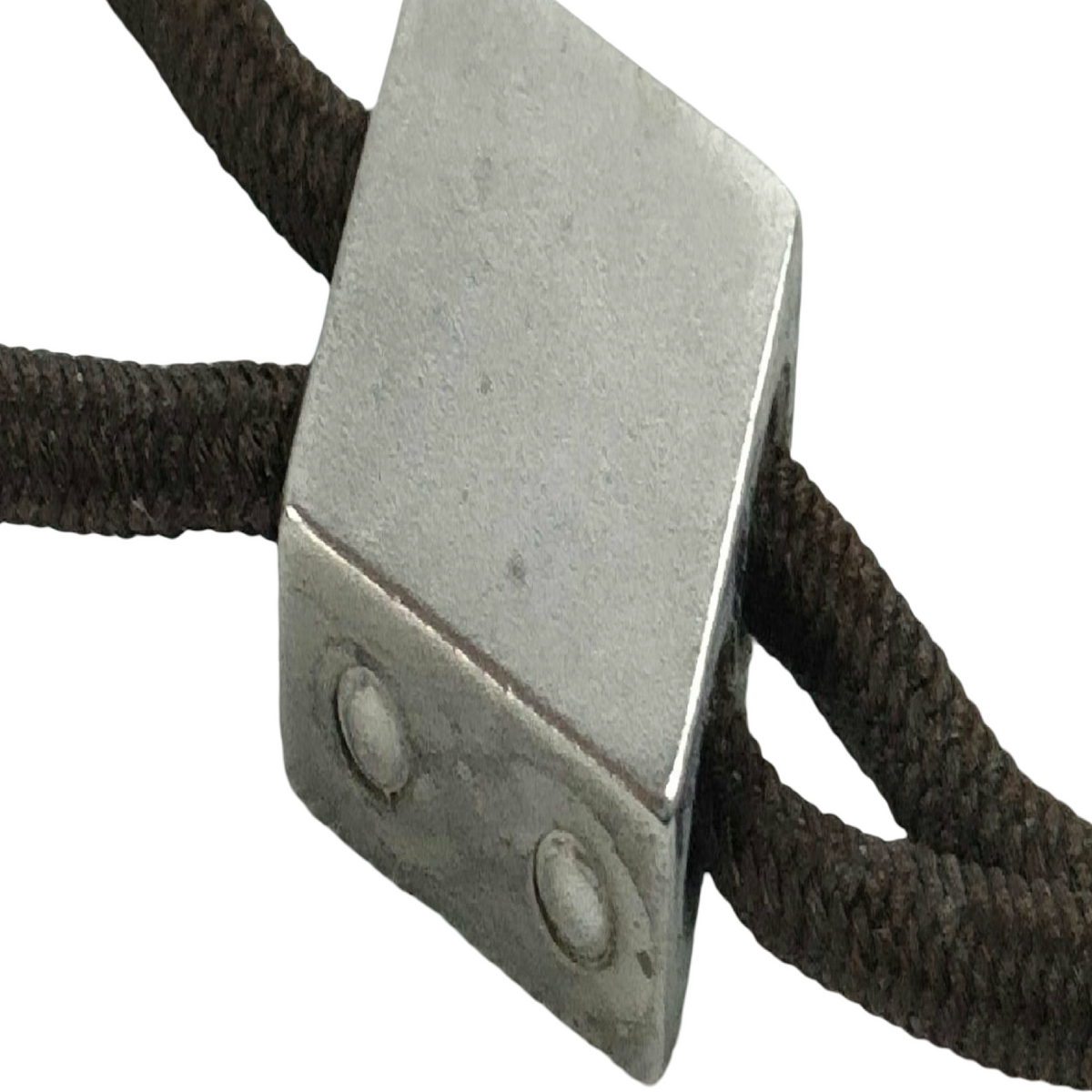 Pre-Owned Louis Vuitton Cube Logo Green Hair Tie - LV2104