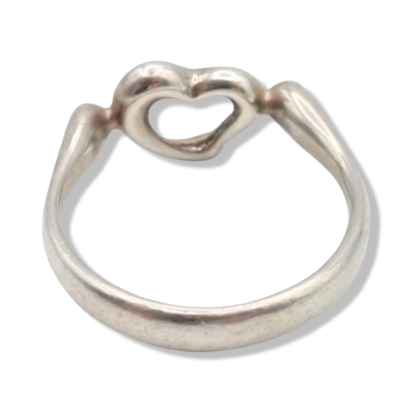 Pre-Owned Tiffany & Co Open Heart Ring - TIF1046