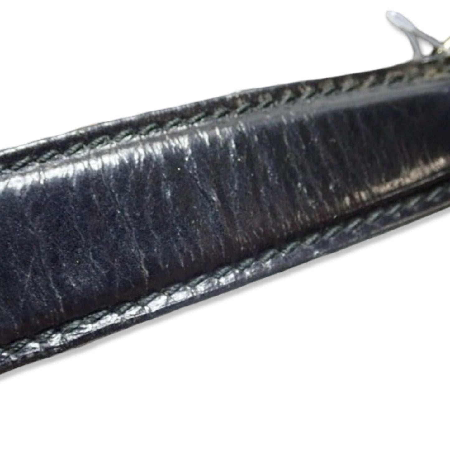 Pre-Owned Gucci Canvas Bamboo Vanity - G1098