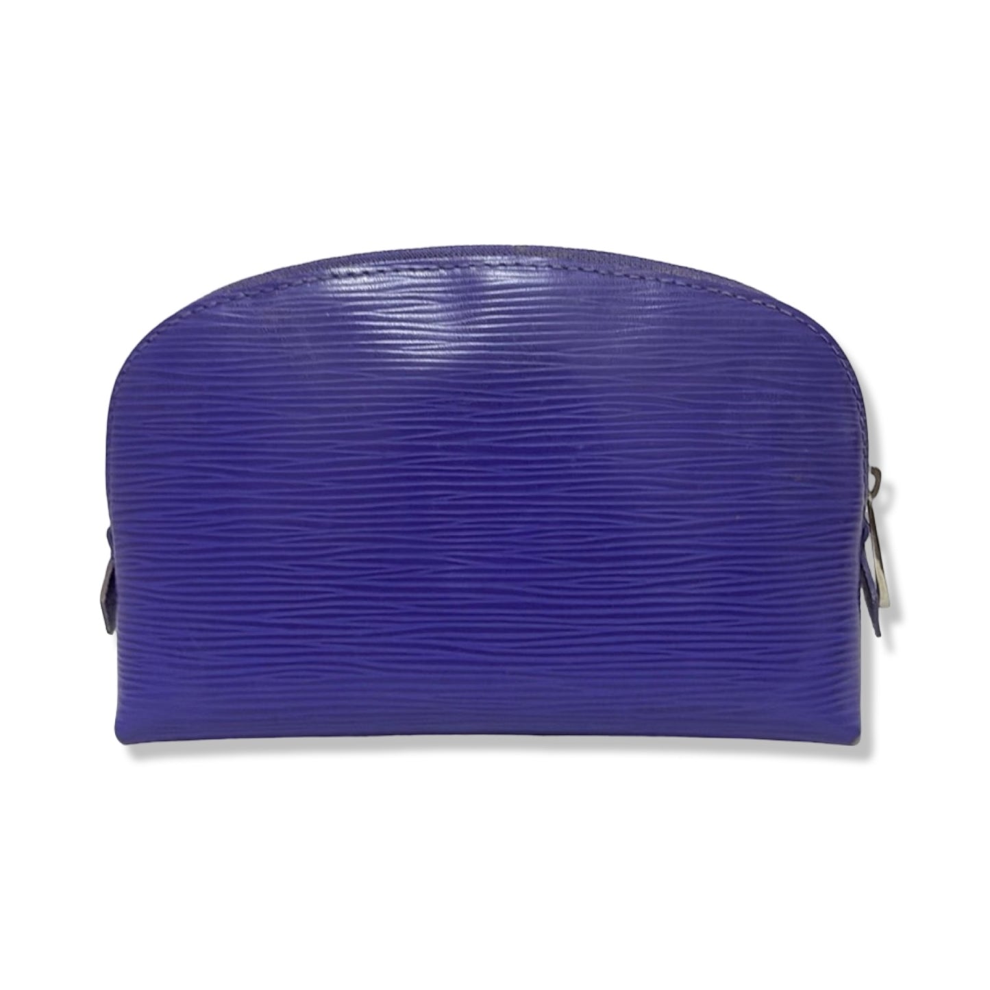 Pre-Owned Louis Vuitton Purple Epi Leather Cosmetic Pouch - LV1353