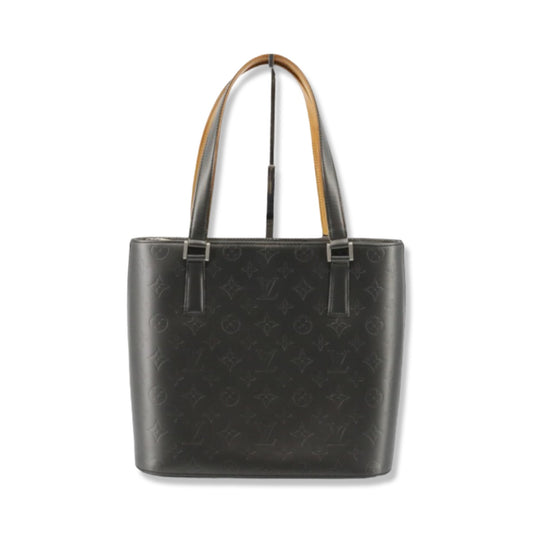 Pre-Owned Louis Vuitton Monogram Mat Vernis Leather Stockton Shoulder Bag - LV1582