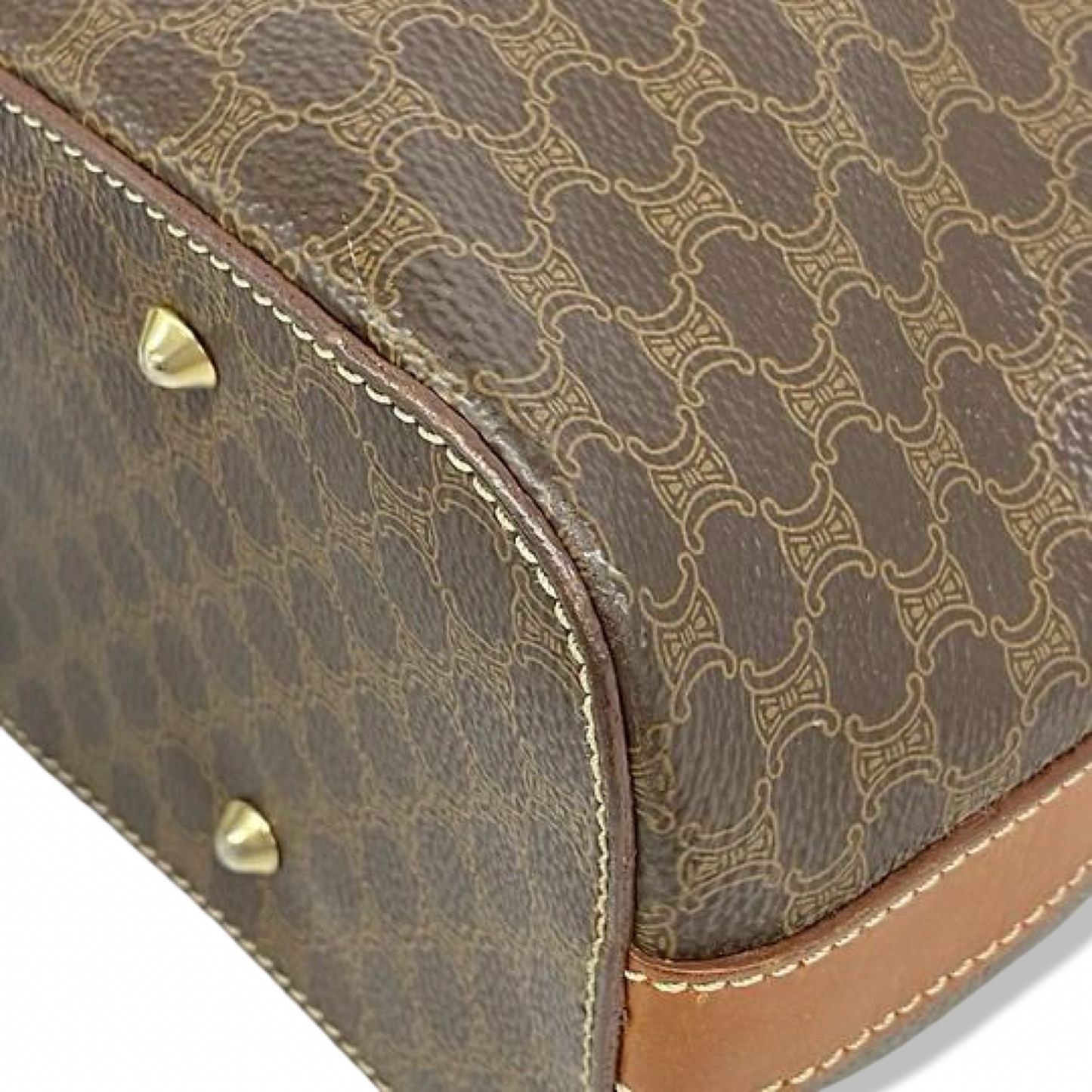 Pre-Owned Celine Macadame Coated Canvas Tote - CELINE1030