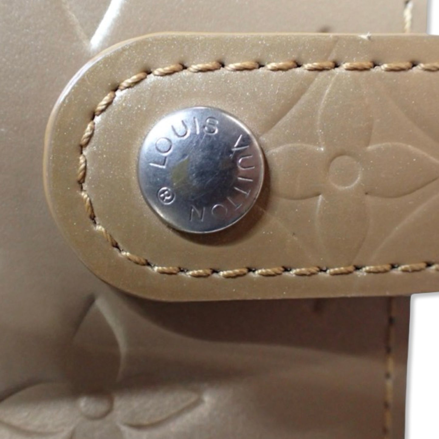 Pre-Owned Louis Vuitton Monogram Vernis Mat Leather Small Ring Agenda Cover - LV1667