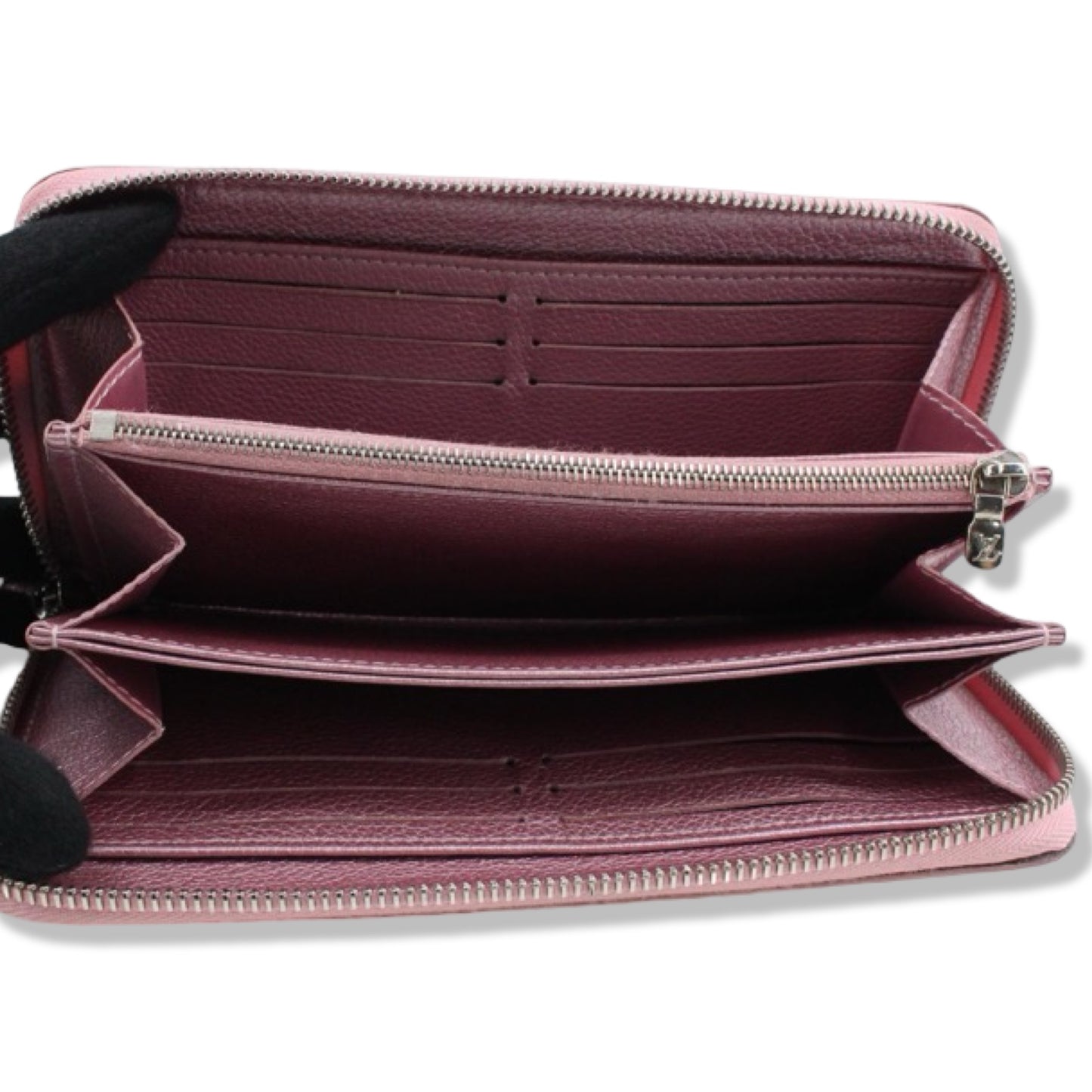 Pre-Owned Louis Vuitton Leather LockMe Zippy Wallet - LV1425