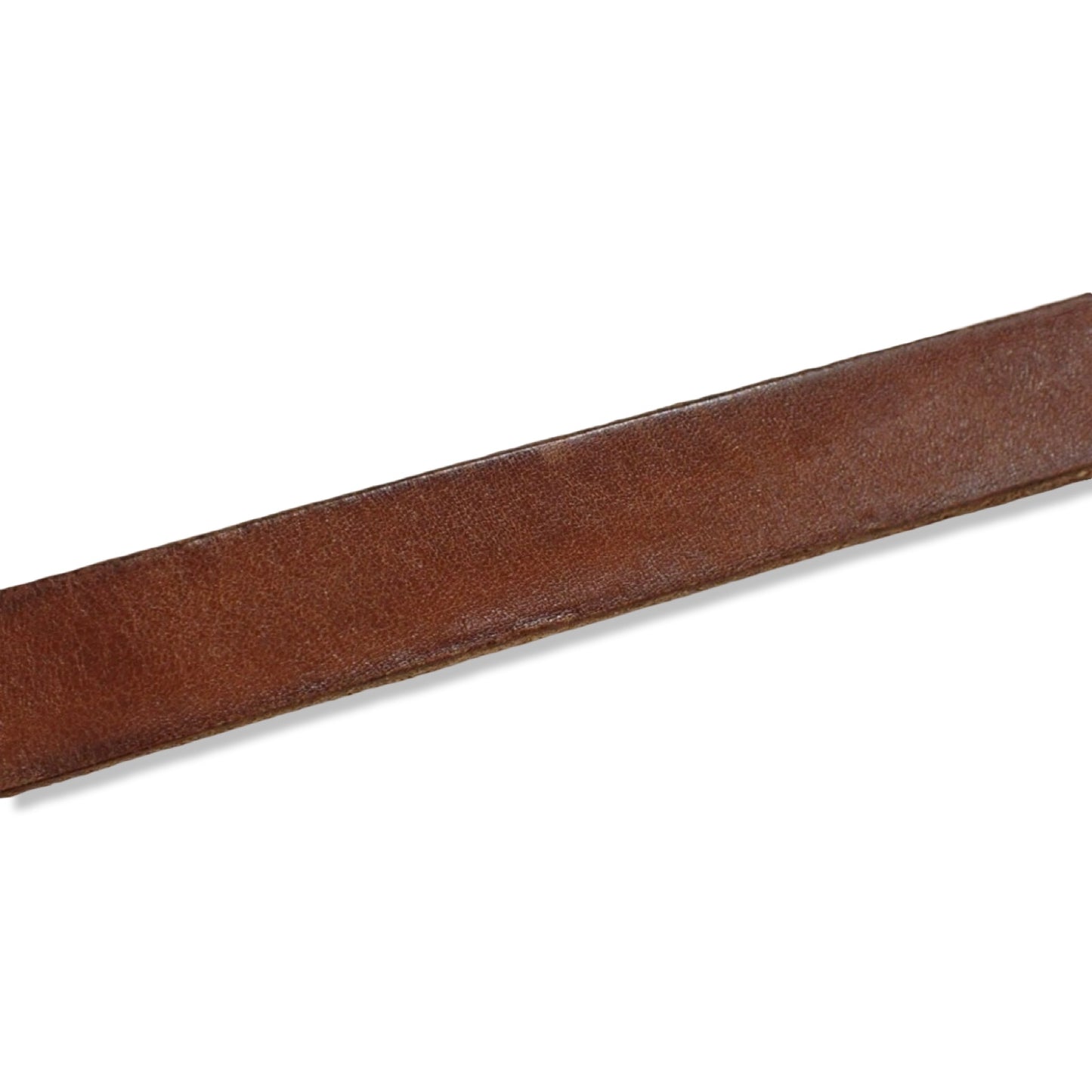 Pre-Owned Gucci Brown Thin Belt - Size 85 - G1195