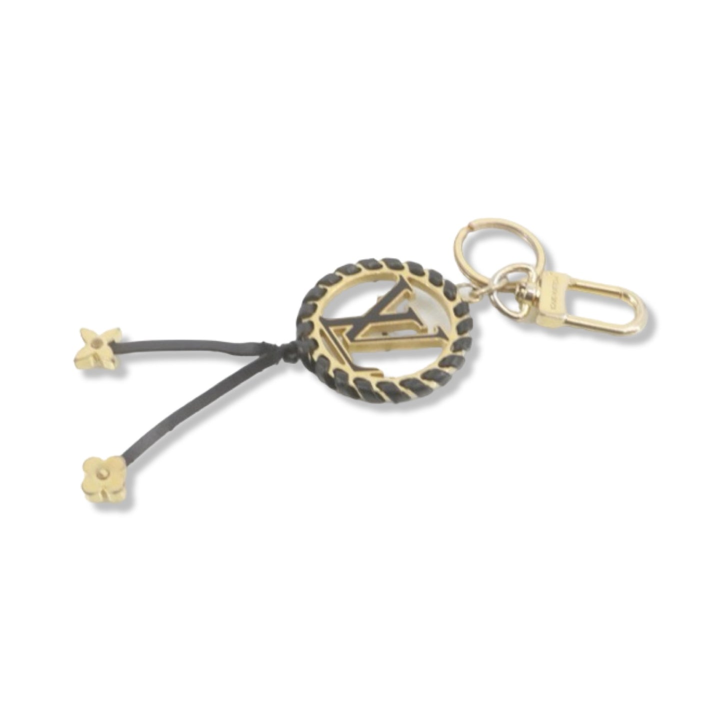 Pre-Owned Louis Vuitton Key Charm - Black and Gold - LV1574