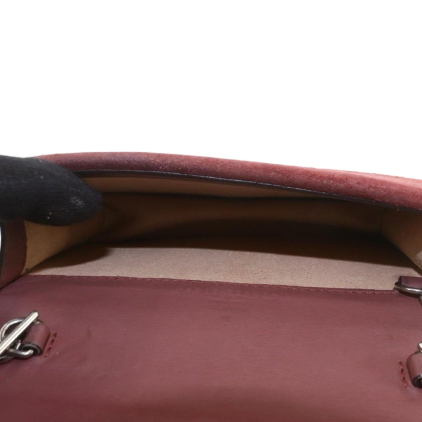 Pre-Owned Gucci GG Supreme Canvas Blooms Super Mini Crossbody