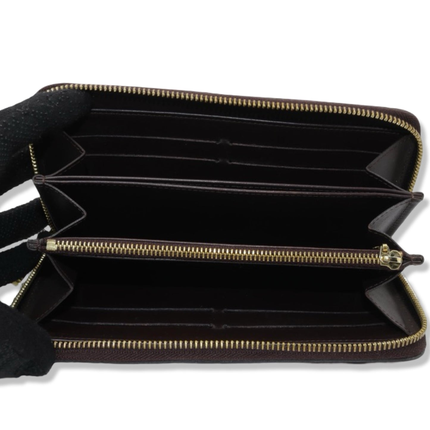 Pre-Owned Louis Vuitton Amarante Vernis Zippy Wallet - LV1365