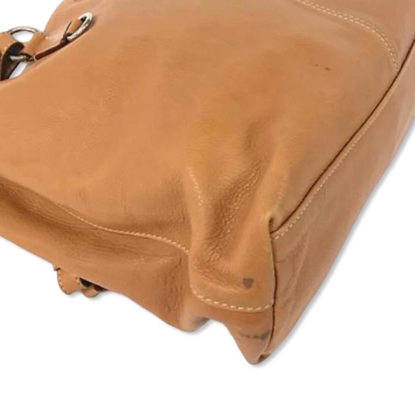 Pre-Owned Prada Leather Tote Bag - P1031
